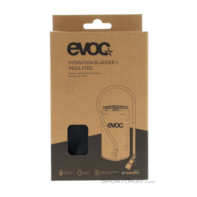 Evoc Hydration Bladder Insulated 2l Trinkblase-Dunkel-Grau-2