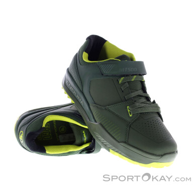 Endura MT500 Burner Clipless Herren MTB Schuhe-Oliv-Dunkelgrün-42