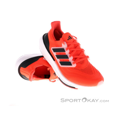 adidas Ultraboost Light Herren Laufschuhe-Rot-10