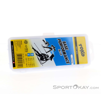 Toko Base Performance blue 120g Heisswachs-Blau-120