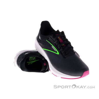 Brooks Launch 10 Damen Laufschuhe-Schwarz-7