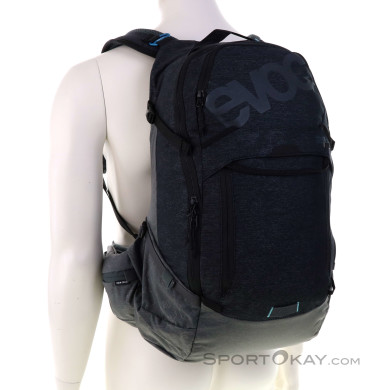 Evoc Trail Pro 26l Bikerucksack mit Protektor-Grau-S-M