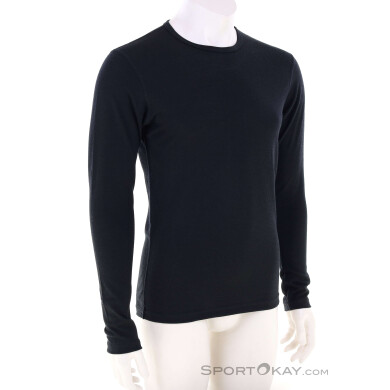 Devold Breeze Plus Merino 200 Herren Funktionsshirt-Schwarz-M