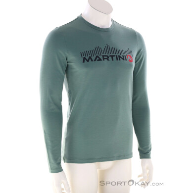 Martini Peakpower Herren Shirt-Grün-S
