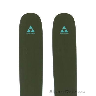 Fischer Ranger 116 Freerideski 2024-Oliv-Dunkelgrün-187