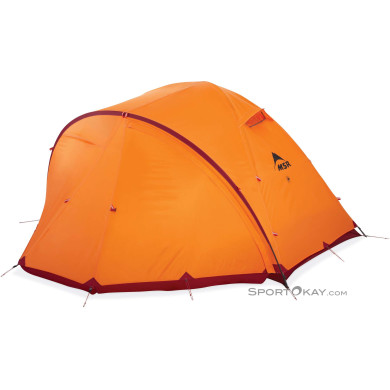 MSR Remote 2-Personen Zelt-Orange-One Size