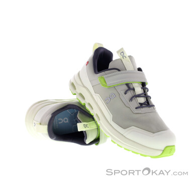 On Cloudhero Waterproof Kinder Laufschuhe-Hell-Grün-1,5