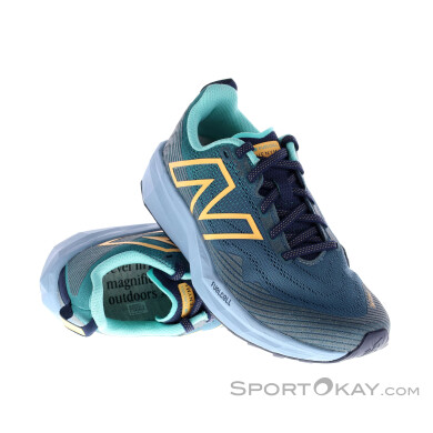 New Balance Venym v1 Damen Traillaufschuhe-Blau-8,5