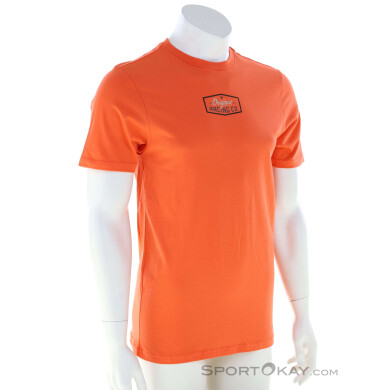 Fox Original Premium S/S Herren T-Shirt-Orange-L