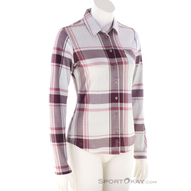 Chillaz Similaun LS Damen Hemd-Weiss-36