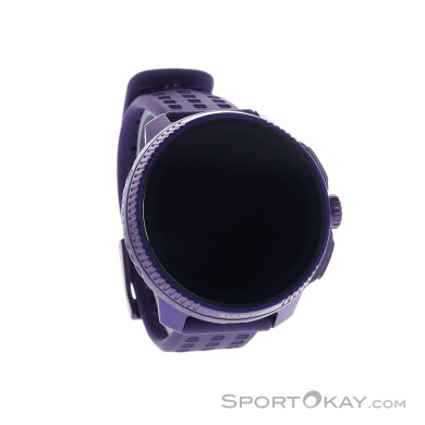Suunto Race Titanium Sportuhr B-Ware-Lila-One Size