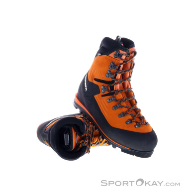Scarpa Mont Blanc GTX Herren Bergschuhe Gore-Tex-Orange-43