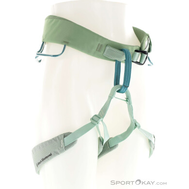 Black Diamond Momentum Damen Klettergurt-Hell-Grün-M