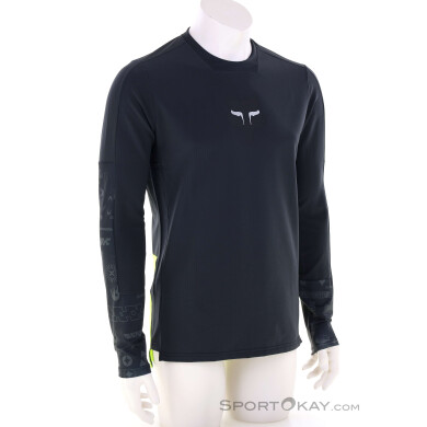 Fox Defend Thermal Lunar SE Herren Bikeshirt langarm-Schwarz-M