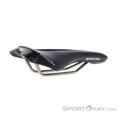 Ergon SR Tri Mid Herren Sattel-Schwarz-One Size