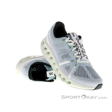 On Cloudsurfer Herren Laufschuhe-Blau-10