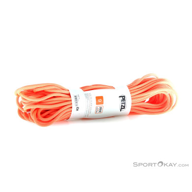 Petzl Volta Guide 9,0mm 40m Kletterseil-Orange-40