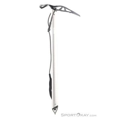 Petzl Glacier Linkin Eispickel mit Schaufel-Silber-50