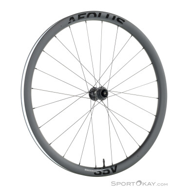 Bontrager Aeolus Elite 35V TLR Disc 35mm Laufrad Vorne-Schwarz-29