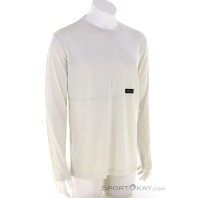 Ortovox 185 Merino Patch Herren Funktionsshirt-Weiss-L