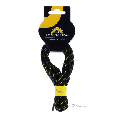 La Sportiva Lace Mountain Trango 170cm Schuhbänder-Schwarz-One Size