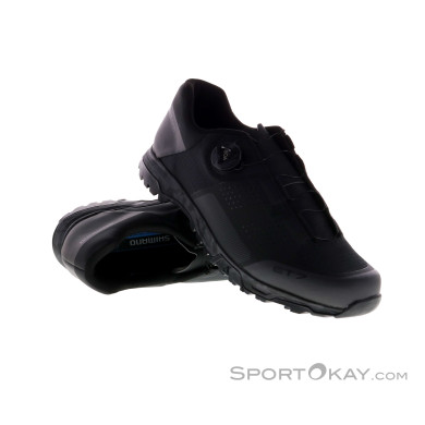 Shimano ET700 Herren MTB Schuhe-Schwarz-45