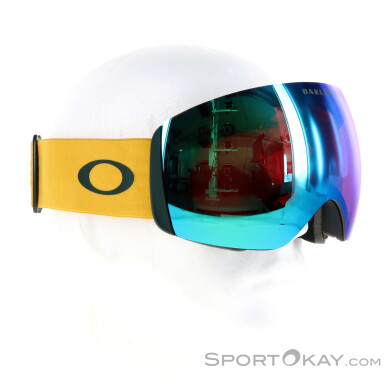 Oakley Flight Deck L Skibrille-Gold-One Size