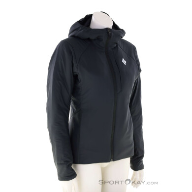 Black Diamond First Light Stretch Damen Isolationsjacke-Schwarz-L