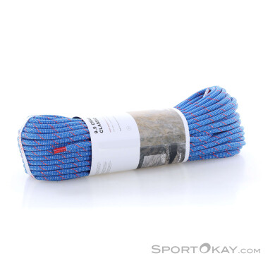Mammut 9,5mm Crag Classic Rope 50m Kletterseil-Blau-50