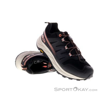 CMP Marco Olma 2.0 Damen Laufschuhe-Schwarz-38