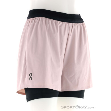On 3" Performance 2-in-1 Damen Laufshort-Lila-XS