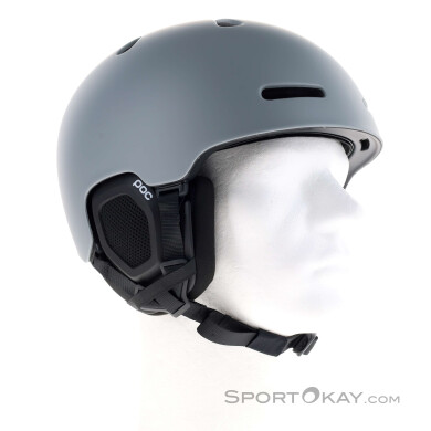 POC Fornix Mips Skihelm-Grau-M-L