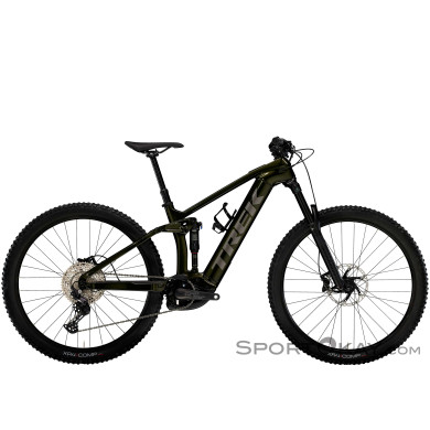 Trek Rail 9.5 Gen 4 750Wh 29" 2023 E-Bike-Oliv-Dunkelgrün-M