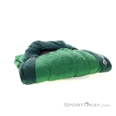 Sea to Summit Ascent -1°C Regular Daunenschlafsack links-Grün-Regular
