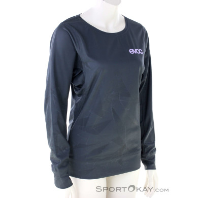 Evoc Long Sleeve L/S Damen Bikeshirt-Schwarz-M