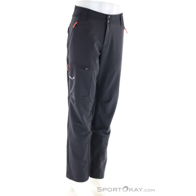 Salewa Sella Durastretch Herren Tourenhose-Schwarz-M
