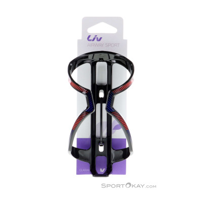 Giant Airway Sport Flaschenhalter-Schwarz-One Size