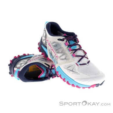 La Sportiva Bushido III Damen Traillaufschuhe-Weiss-39