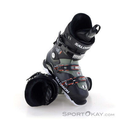 Salomon QST Access 80 GW Skischuhe-Schwarz-27,5