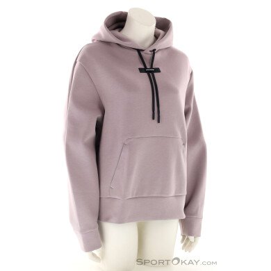 On Focus Tech Hoodie Damen Sweater-Lila-S
