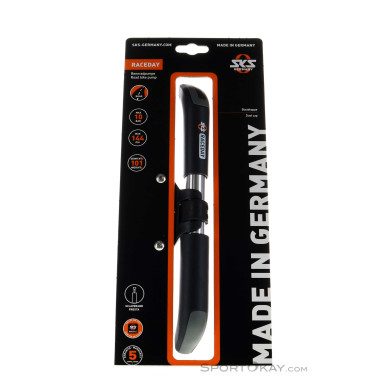SKS Germany RaceDay Minipumpe-Silber-One Size