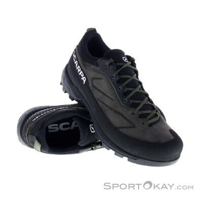 Scarpa Rapid XT GTX Herren Zustiegsschuhe Gore-Tex-Oliv-Dunkelgrün-42
