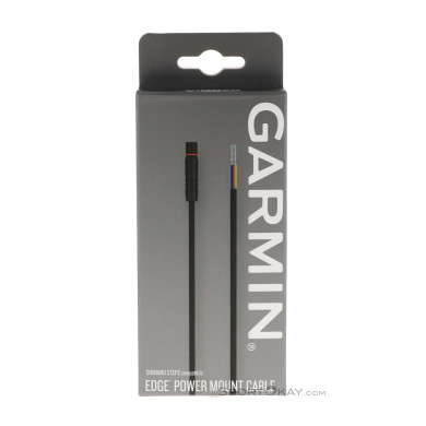 Garmin Edge Power Mount Kabel 940mm SHIMANO Adapter-Schwarz-One Size