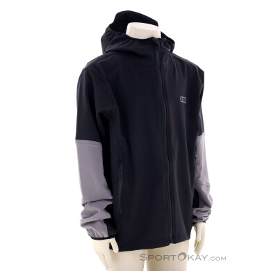 ION Shelter 2L Softshell Kinder Bikejacke-Schwarz-140