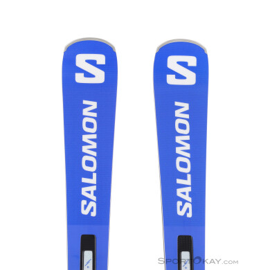 Salomon S/Race SL 10 + MI12 GW Skiset 2026-Blau-170