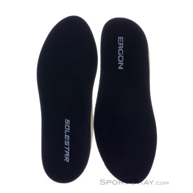 Ergon IP3 Solestar Touring Einlegesohlen-Schwarz-46-47
