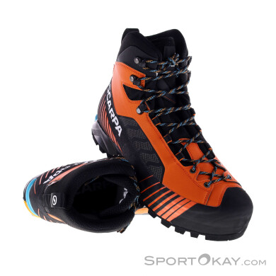 Scarpa Ribelle Lite HD Herren Bergschuhe-Orange-42