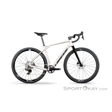 Lapierre Crosshill CF 6.0 AXS 28" 2025 Gravelbike-Silber-L