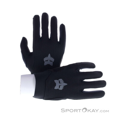 Fox Ranger Damen Bikehandschuhe-Schwarz-M
