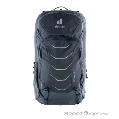 Deuter Attack 16l Bikerucksack mit Protektor-Dunkel-Grau-16